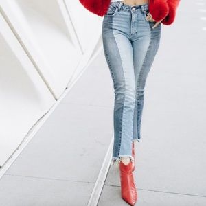 NWT!! Revice Lolita Crops (Galaxy Wash) 27